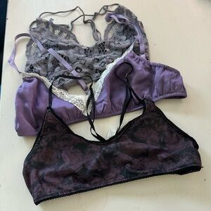 Free People Bralette Bundle Size Small